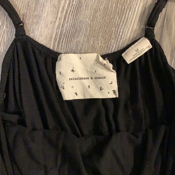 Urban Outfitters Maxi Black Dress Tank - Picture 8 of 8